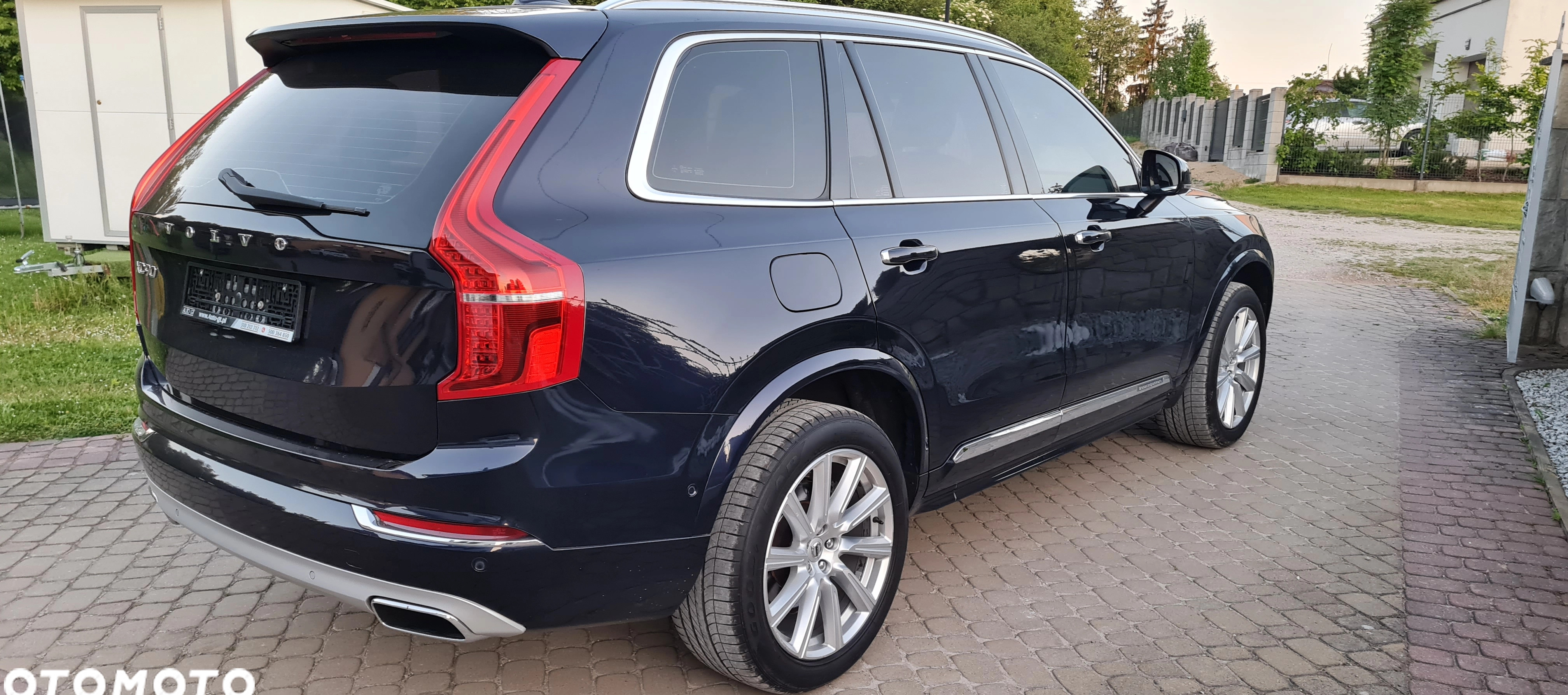 Volvo XC 90 cena 129900 przebieg: 204000, rok produkcji 2017 z Szczecinek małe 781